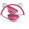 Auriculares Orejas Gato Bluetooth Con Luces Led Cafini CN-A608BT