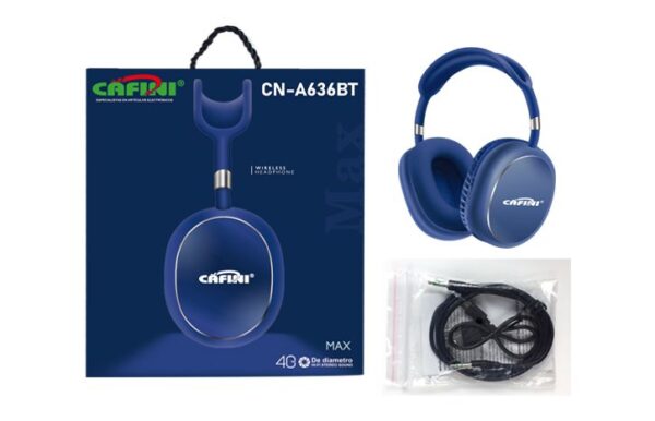 CN-A636BT-2 Auriculares bluetooth con tarjeta CN-A636BT