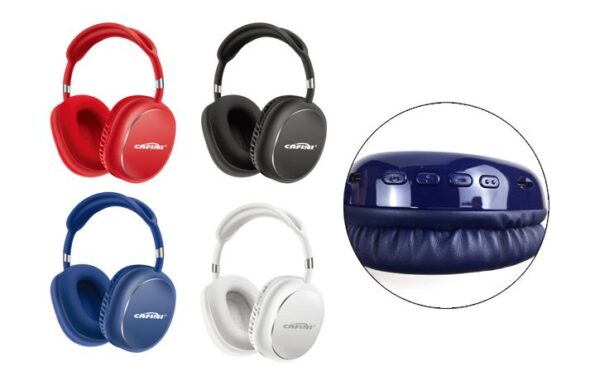 CN-A636BT-3 Auriculares bluetooth con tarjeta CN-A636BT