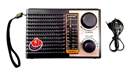 CN-R17 PARTE 1 Radio Parlante Portátil Cafini Cn-r17