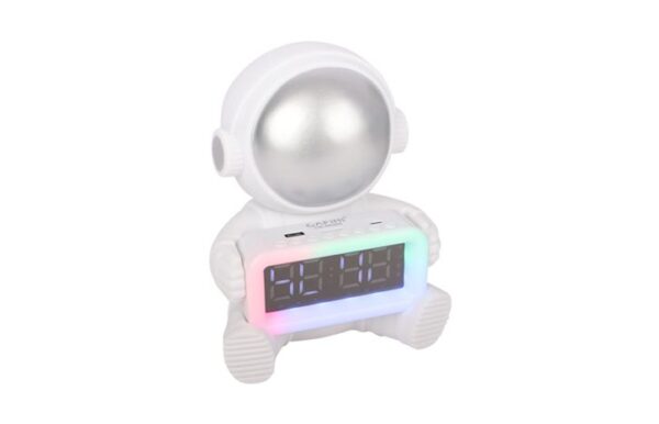 CN-S6305 PARTE 1 Mini parlante con reloj CN-S6305