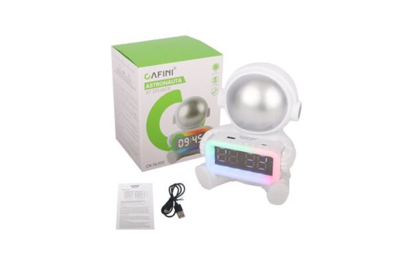 CN-S6305 PARTE 2 Mini parlante con reloj CN-S6305