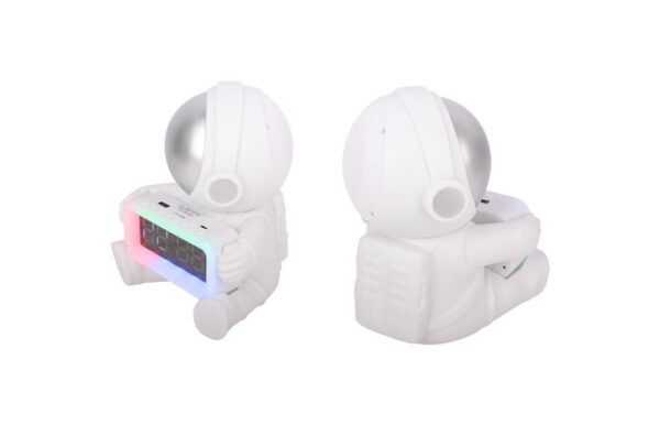 CN-S6305 PARTE 3 Mini parlante con reloj CN-S6305