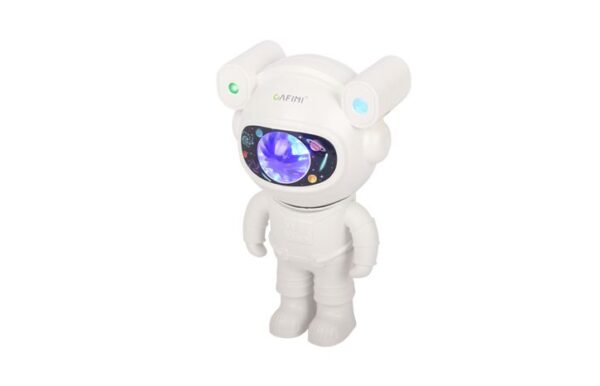 CN-S7804 PARTE 1 Mini parlante y Lámpara Astronauta CN-S7804