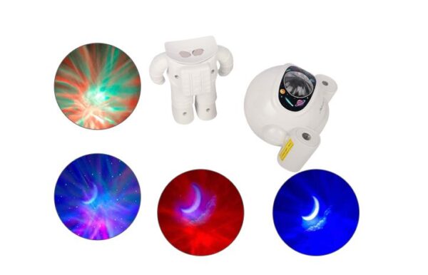 CN-S7804 PARTE 3 Mini parlante y Lámpara Astronauta CN-S7804