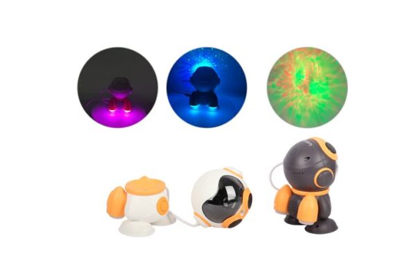 CN-S7832E-BT PARTE 3 Proyector de Estrellas Astronauta Con Bluetooth y Control Remoto Cafini CN-S7832E/BT