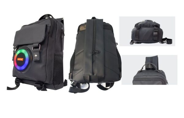 CN-BBS6846 PARTE 2 Mochila Con Altavoz Integrado CN-BBS6846