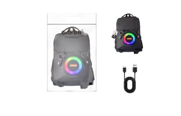 CN-BBS6846 PARTE 3 Mochila Con Altavoz Integrado CN-BBS6846