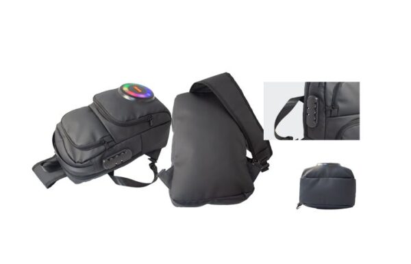 Mochila Con Altavoz Integrado CN-BBS6847