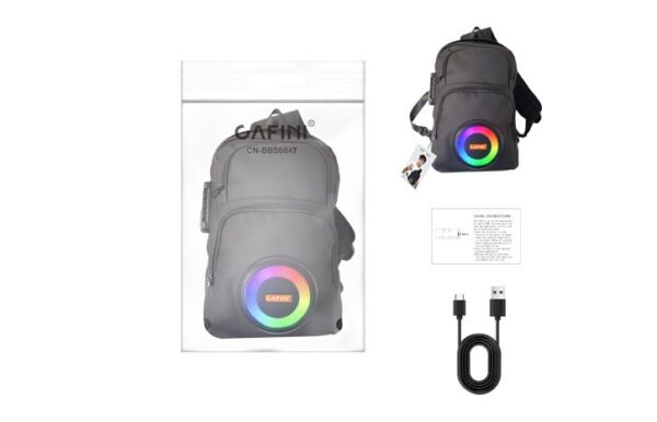 Mochila Con Altavoz Integrado CN-BBS6847