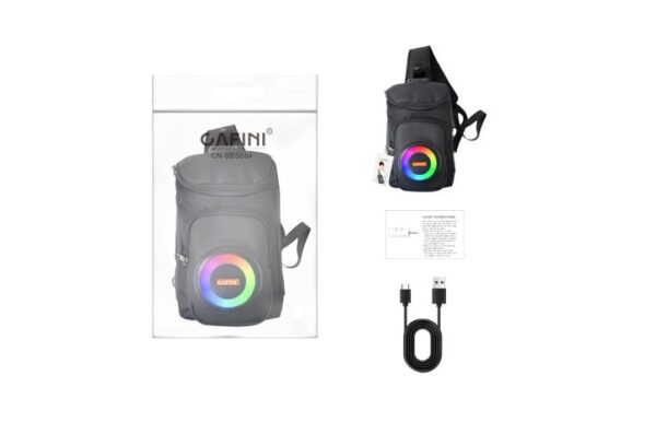 Mochila Con Altavoz Integrado CN-BBS6848