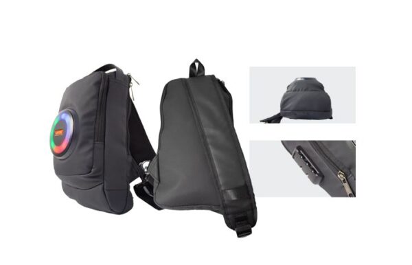 CN-BBS6849 PARTE 2 Mochila Con Altavoz Integrado CN-BBS6849