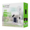 CN-F2676BT PARTE 3 Ventilador 16" con 2 Bombillas y Panel Solar CN-F2676BT