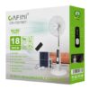 CN-F2678BT PARTE 3 Ventilador 18" LED y Solar Portátil CN-F2678BT