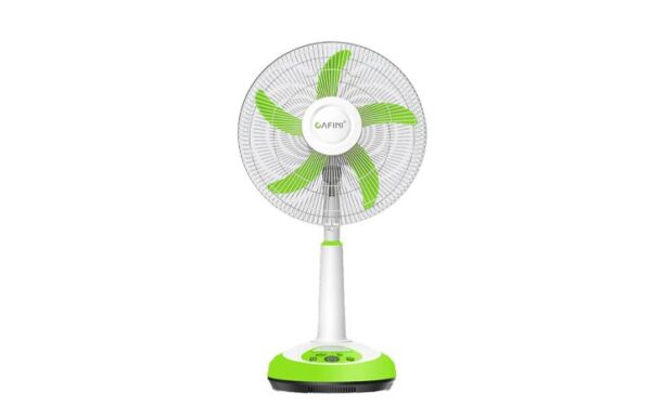 CN-F2716BT PARTE 1 Ventilador Solar Retráctil 16” con 2 Bombillas y Panel 25 W CN-F2716BT