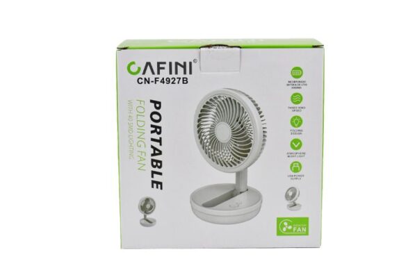 CN-F4927B PARTE 3 Mini Ventilador De Escritorio CN-F4927B