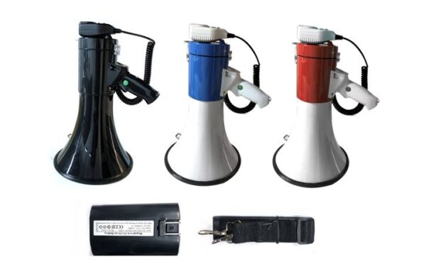 CN-H9302BT-70W PARTE 2 Megáfono Con Bluetooth CN-H9302BT-70W