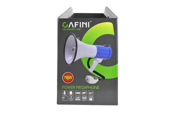 CN-H9302BT-70W PARTE 3 Megáfono Con Bluetooth CN-H9302BT-70W