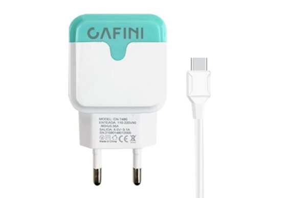 CN-T480T-2U PARTE 2 Cargador Para Teléfono CN-T480T/2U