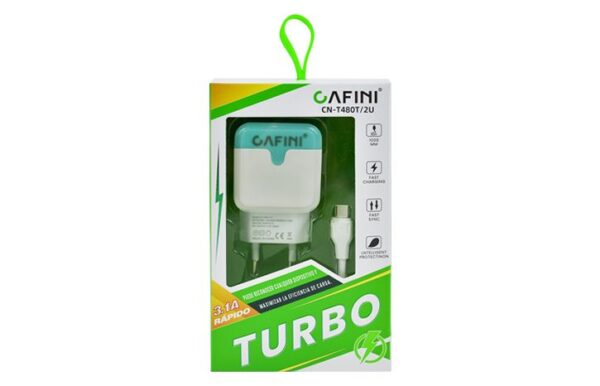 CN-T480T-2U PARTE 3 Cargador Para Teléfono CN-T480T/2U