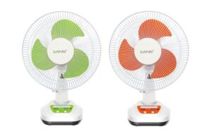 CN-F2512BT PARTE 1 Ventilador de Escritorio 12” con Base Extraíble y Batería de Plomo Ácido CN-F2512BT