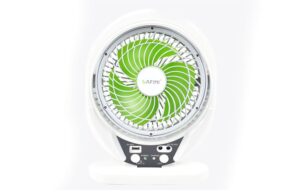 Ventilador Solar 7” 8W con 2 Bombillas LED y Panel 4W CN-F2607BT