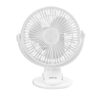 Ventilador de Escritorio 8” 360° con Luz y Clip CN-F2683B