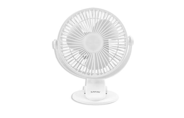 Ventilador de Escritorio 8” 360° con Luz y Clip CN-F2683B
