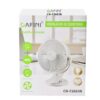 Ventilador de Escritorio 8” 360° con Luz y Clip CN-F2683B