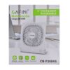 Ventilador de Mesa Plegable 6” con Batería Recargable de 1200 mAh CN-F2684B
