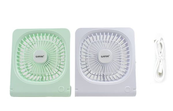 Ventilador de Mesa Plegable 8” con Batería Recargable de 3000 mAh CN-F2685B