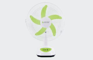 CN-F2914BT PARTE 1 Ventilador de Escritorio 14” con Base Desmontable y Batería de Plomo Ácido 4,5 Ah CN-F2914BT