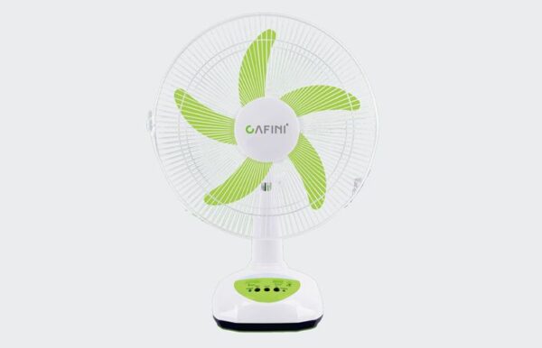 Ventilador de Escritorio 14” con Base Desmontable y Batería de Plomo Ácido 4,5 Ah CN-F2914BT