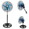 Ventilador 3 en 1 de 18” con Giro 360° y Potente Flujo de Aire – 110V CN-F2918-110