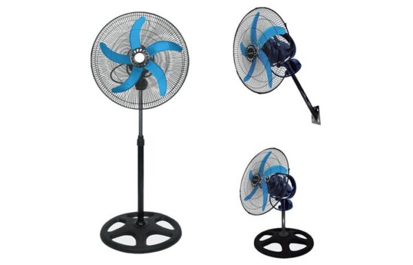 Ventilador 3 en 1 de 18” con Giro 360° y Potente Flujo de Aire – 110V CN-F2918-110
